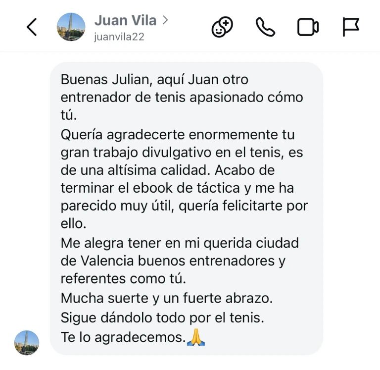 Testimonios JEP TENNIS 12