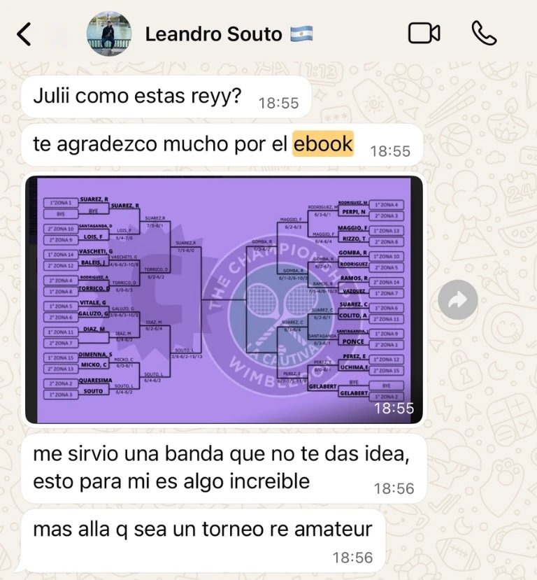 Testimonios JEP TENNIS 15