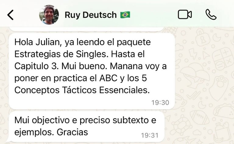 Testimonios JEP TENNIS 2