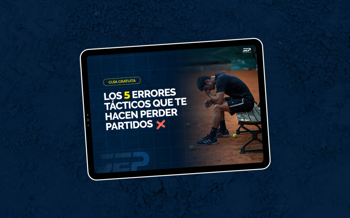 5 errores tácticos que te hacen perder partidos